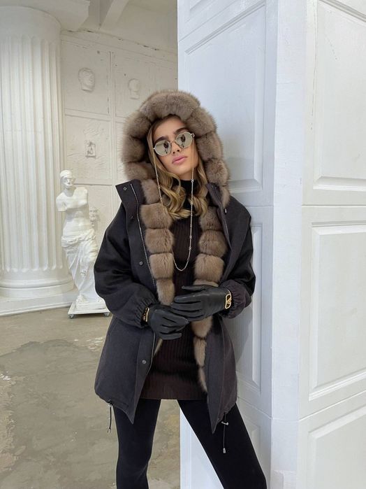 Парка женская зимняя