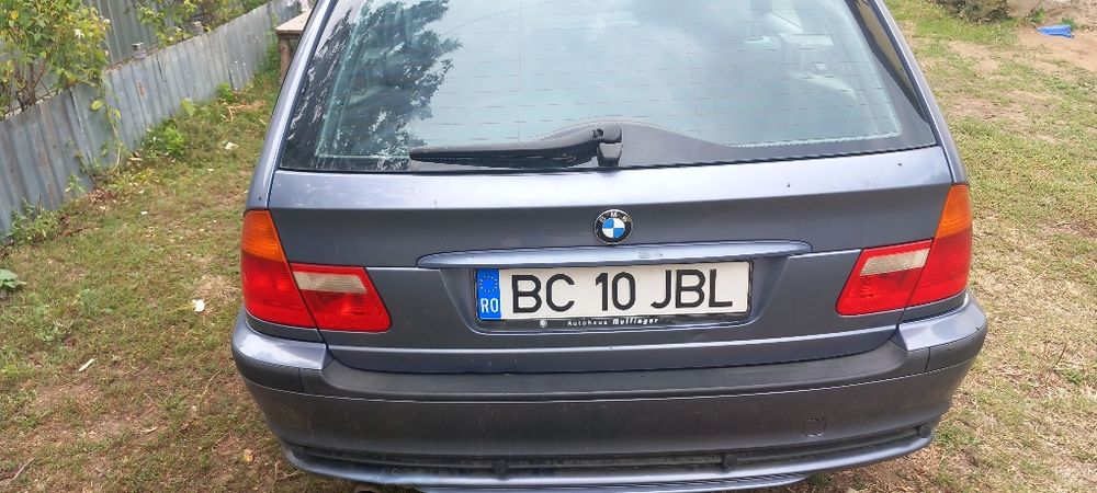 Schimb bmw e46 touring 1.8 benzina cutie automata