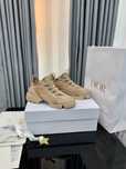 Adidasi Dior D-Connect bej, marimi 35-40, pantofi Premium