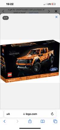 Lego Ford F-150 Raptor/Лего Форд Ф-150 Раптор люкс копия