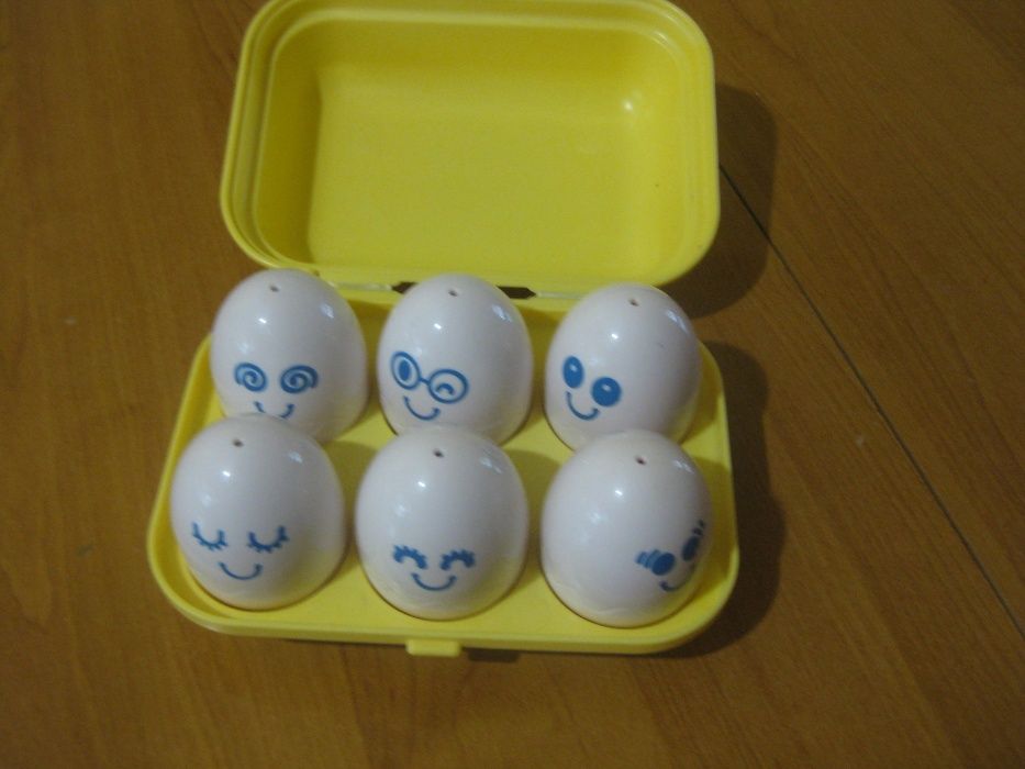 Веселите яйчица на Томи