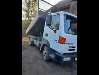 Transport bascula si miniescavator