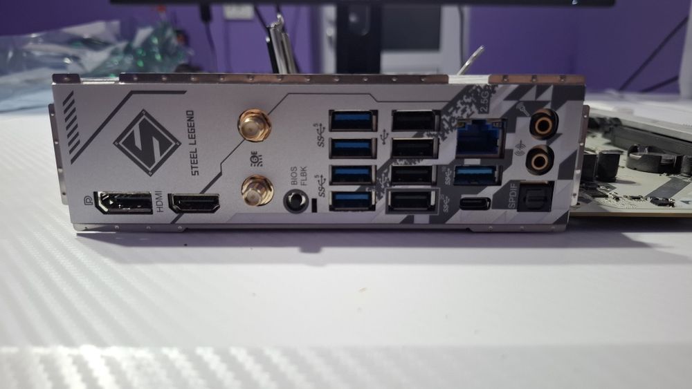 Asrock B650 Steel Legends WiFi