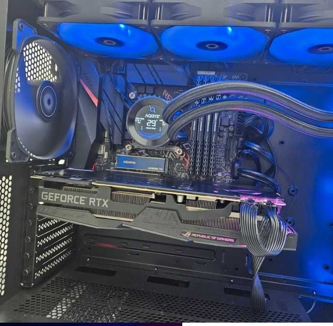 Pc gaming RTX 2080 OC 8 GB 32 GB RAM i7 9700KF RGB