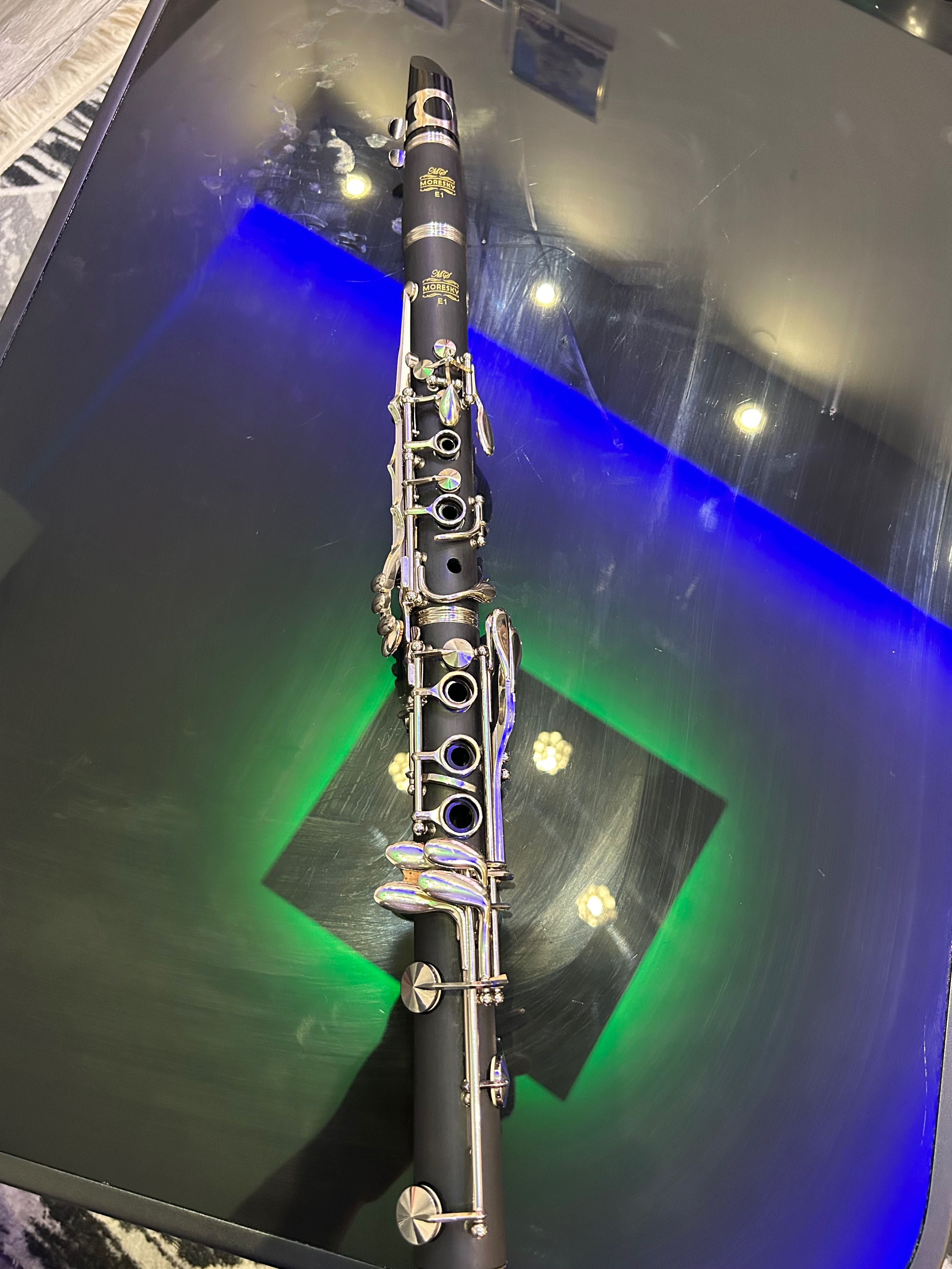 Clarinet Bb (Sibemol)