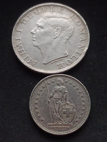 Moneda 500 lei - Mihai I Regele Romanilor 1944