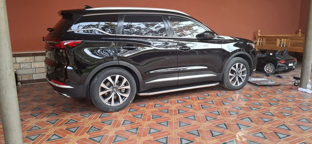 Chery tigo 7piro peremum luckily eng full