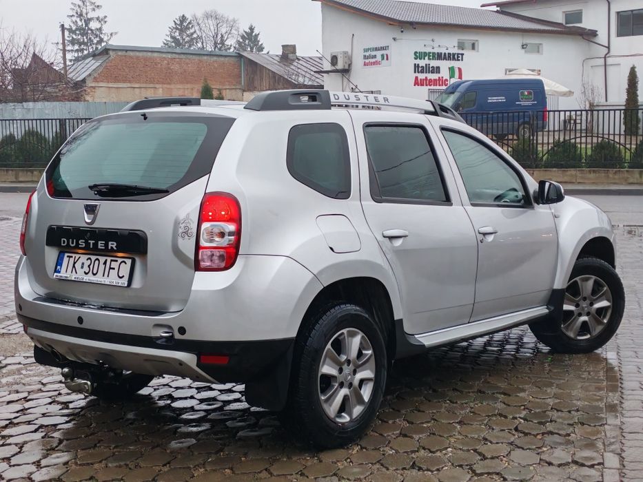 Dacia Duster Prestige 2014 - 1.5 dCi 110 CP - 128.000 km REALI - 4x2