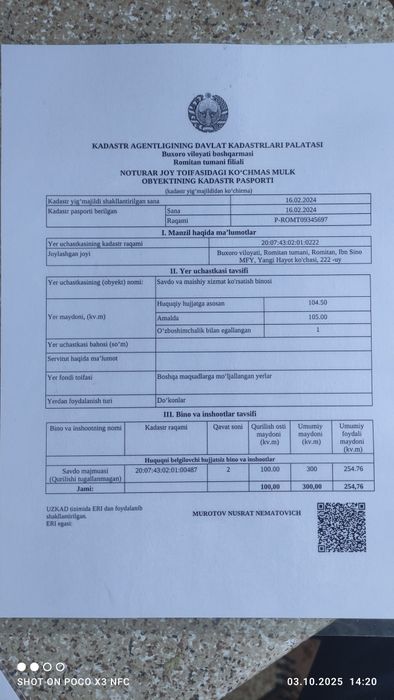 Qurilishi tugalanmagan bino