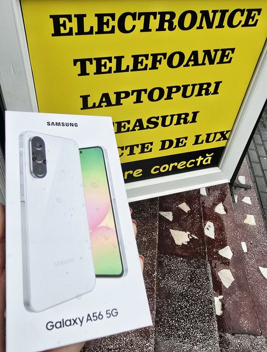 Telefon Samsung Galaxy A 56  5G  - 128GB -  8GB Ram  - NOU  !