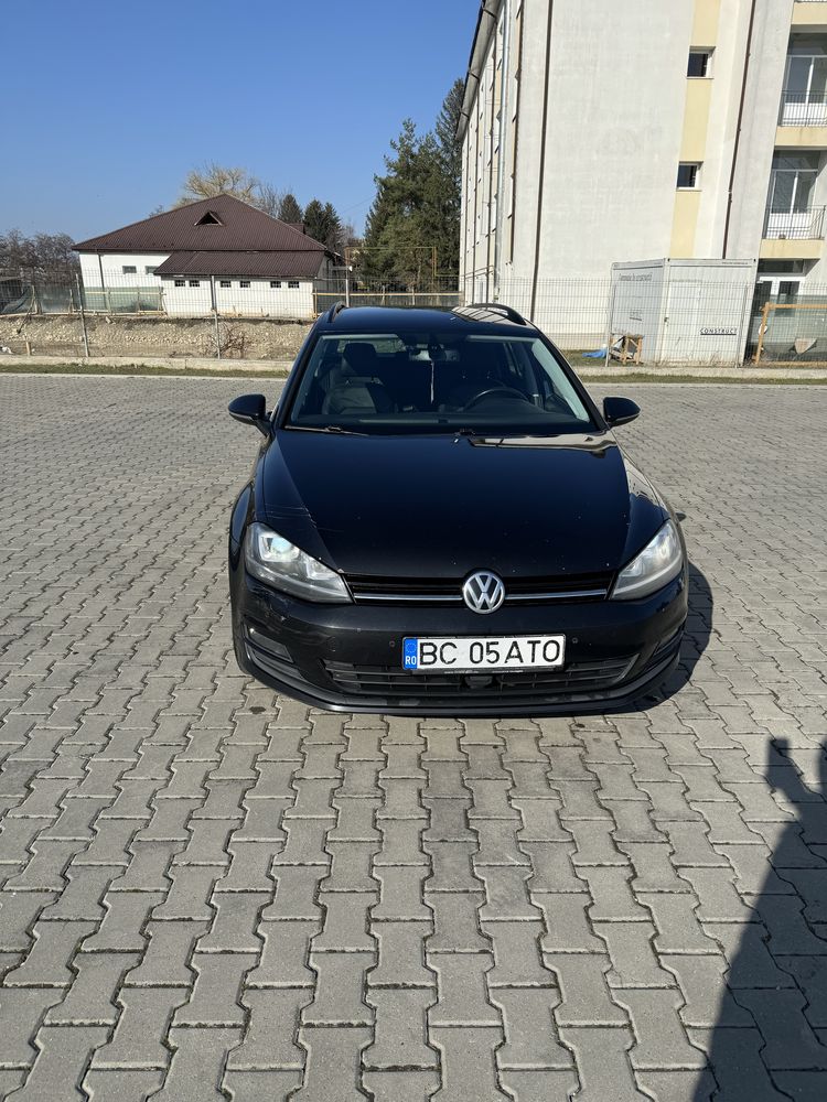 Vand Golf 7 , 1.6 Tdi , varianta full