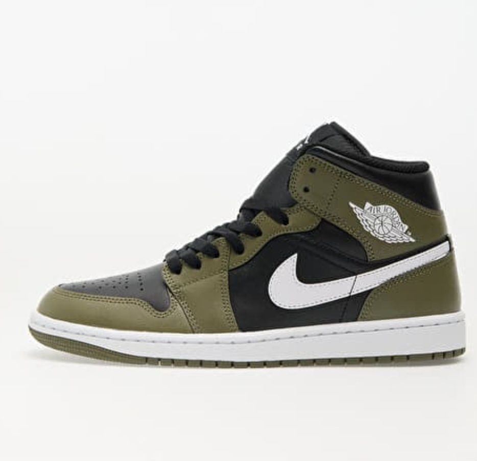 Nike AIR JORDAN 1 MID Medium Olive