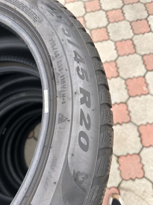 Anvelope iarna Pirelli RSC 275/45/20 dot 2022