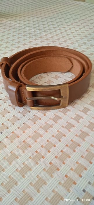 Ремень женский, натуральная кожа, Турция.