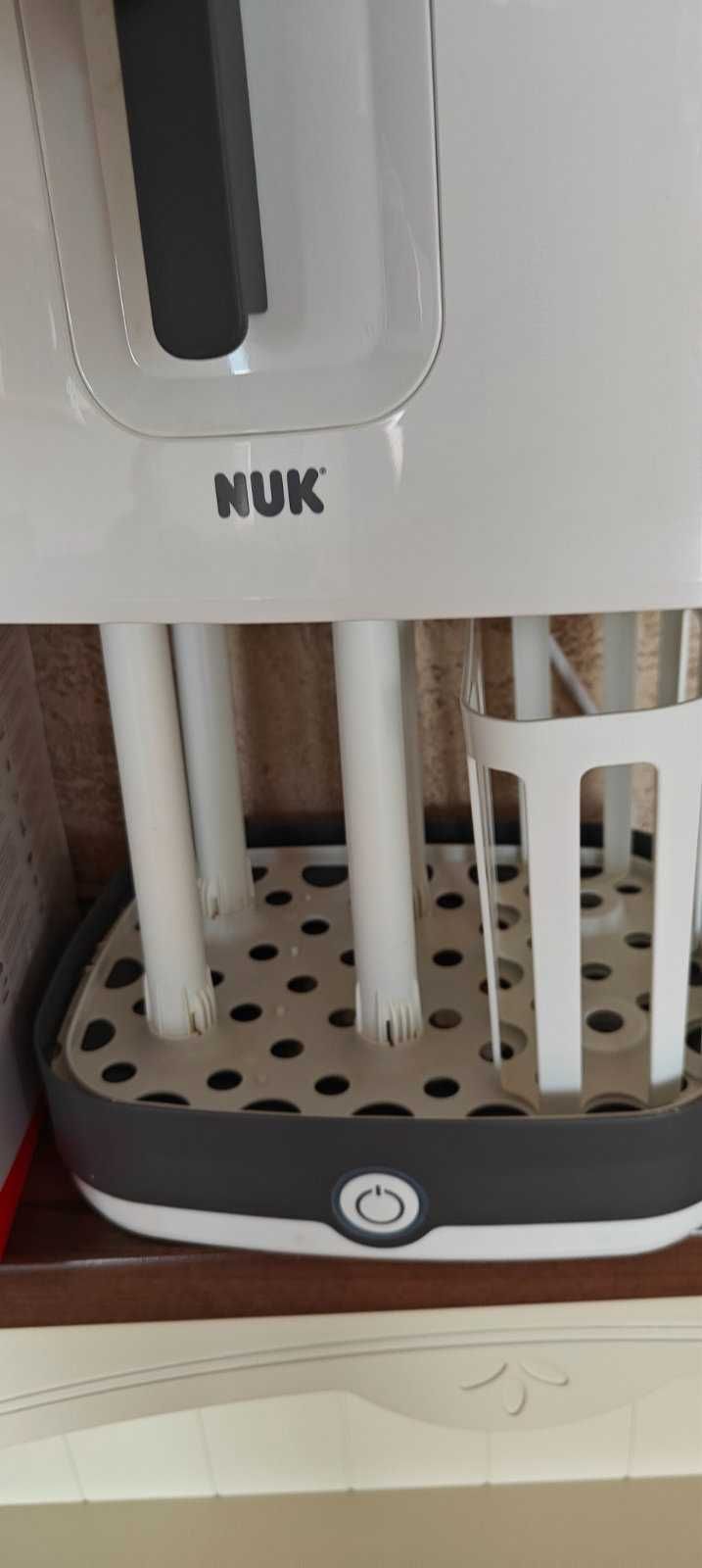 Стерилизатор Nuk Vario Express и сушилник за шишета Nuk