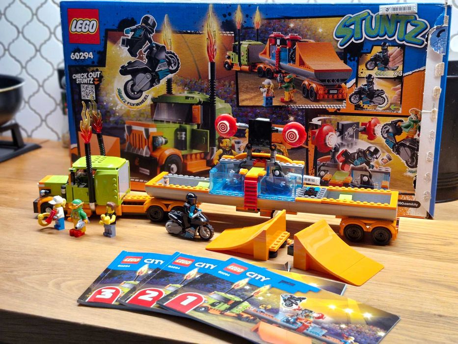 Lego City Stuntz 60294