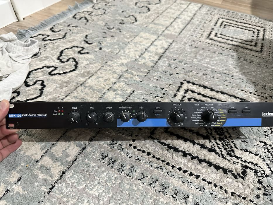 Lexicon reverv delai