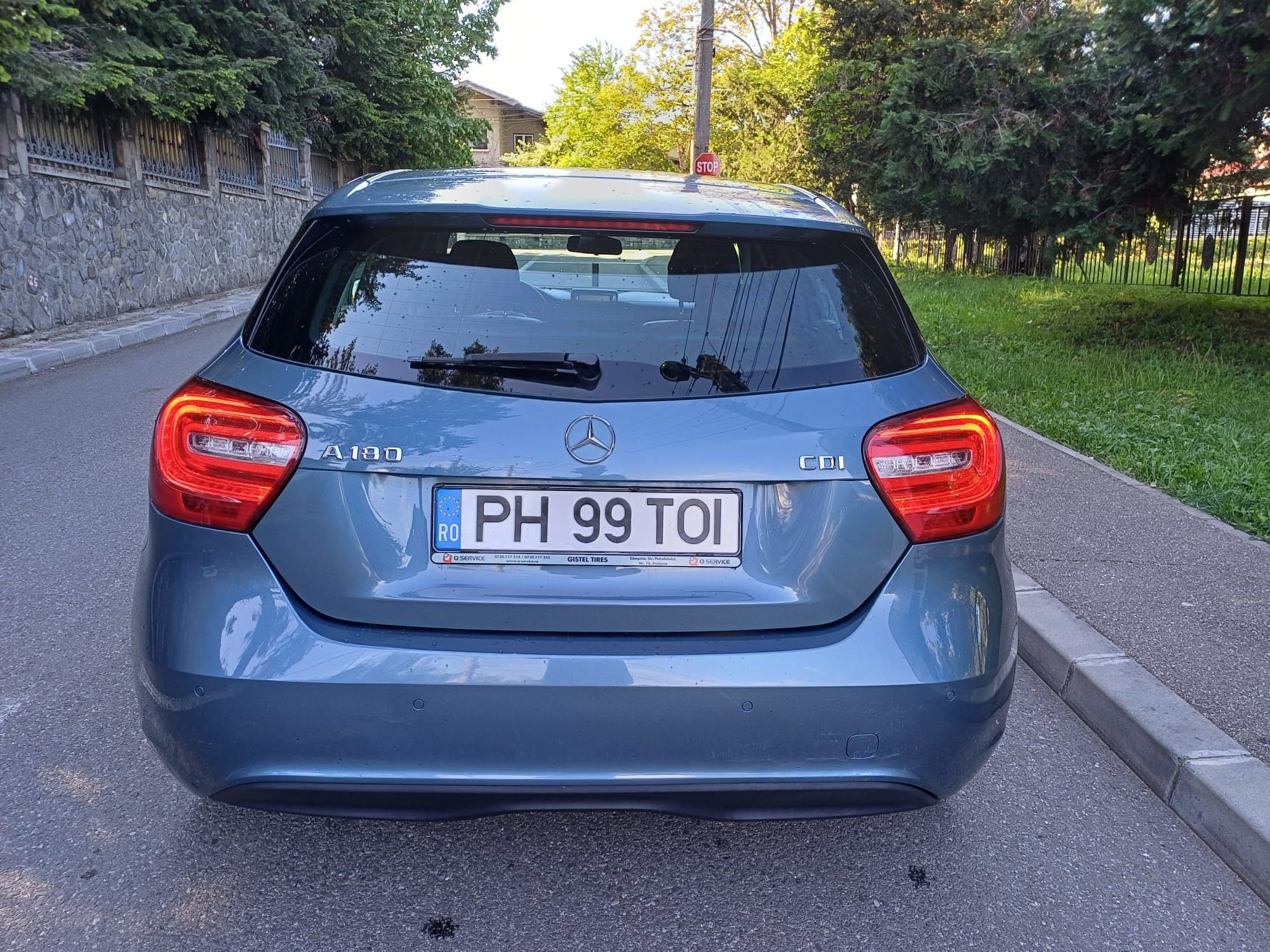 Mercedes a clasa 2014 1.5dci faruri bixenon distribuție schimbata rate