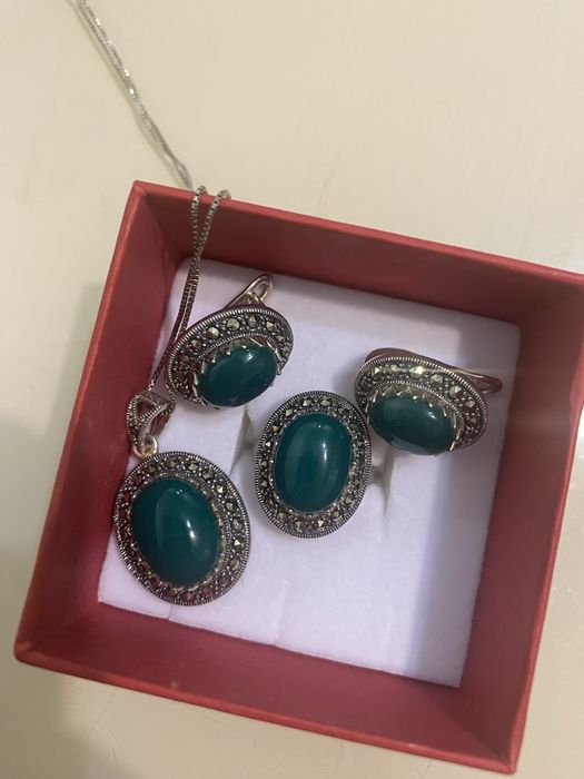 Набор из серебра отличного качества