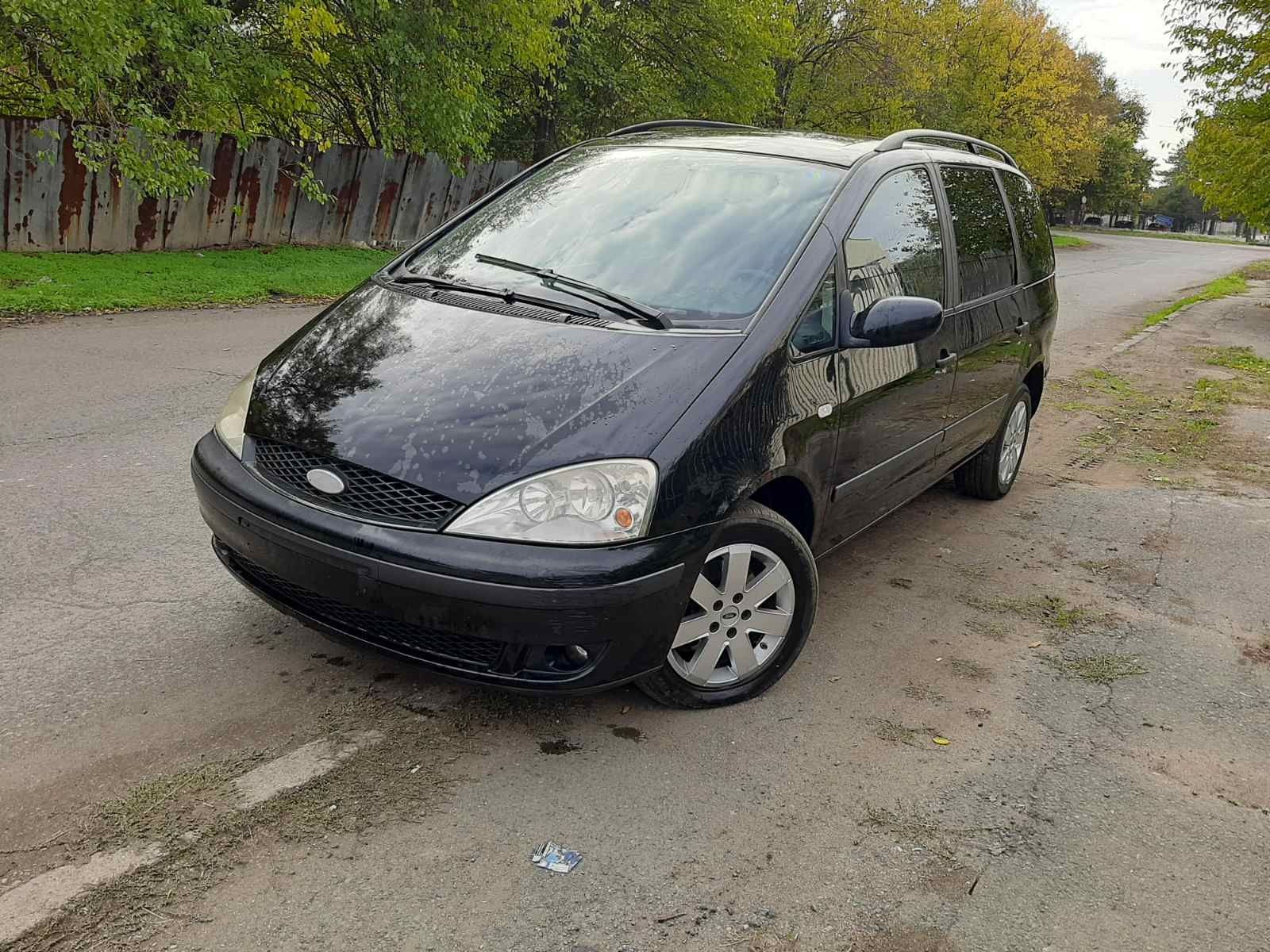 Ford Galaxy 116 automatic