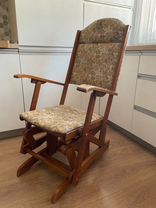 Balansoar scaun cu bază fixă