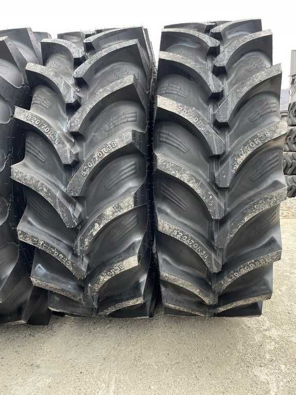 520/70R38 Cauciucuri noi agricole Radiale Tubeless livrare