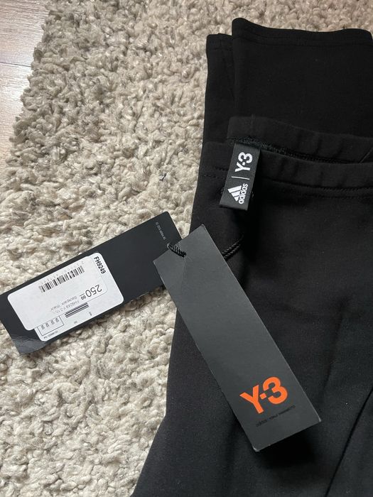 Y-3 Yohji Yamamoto Adidas — Дамски клин,Ластичен панталон,leggings