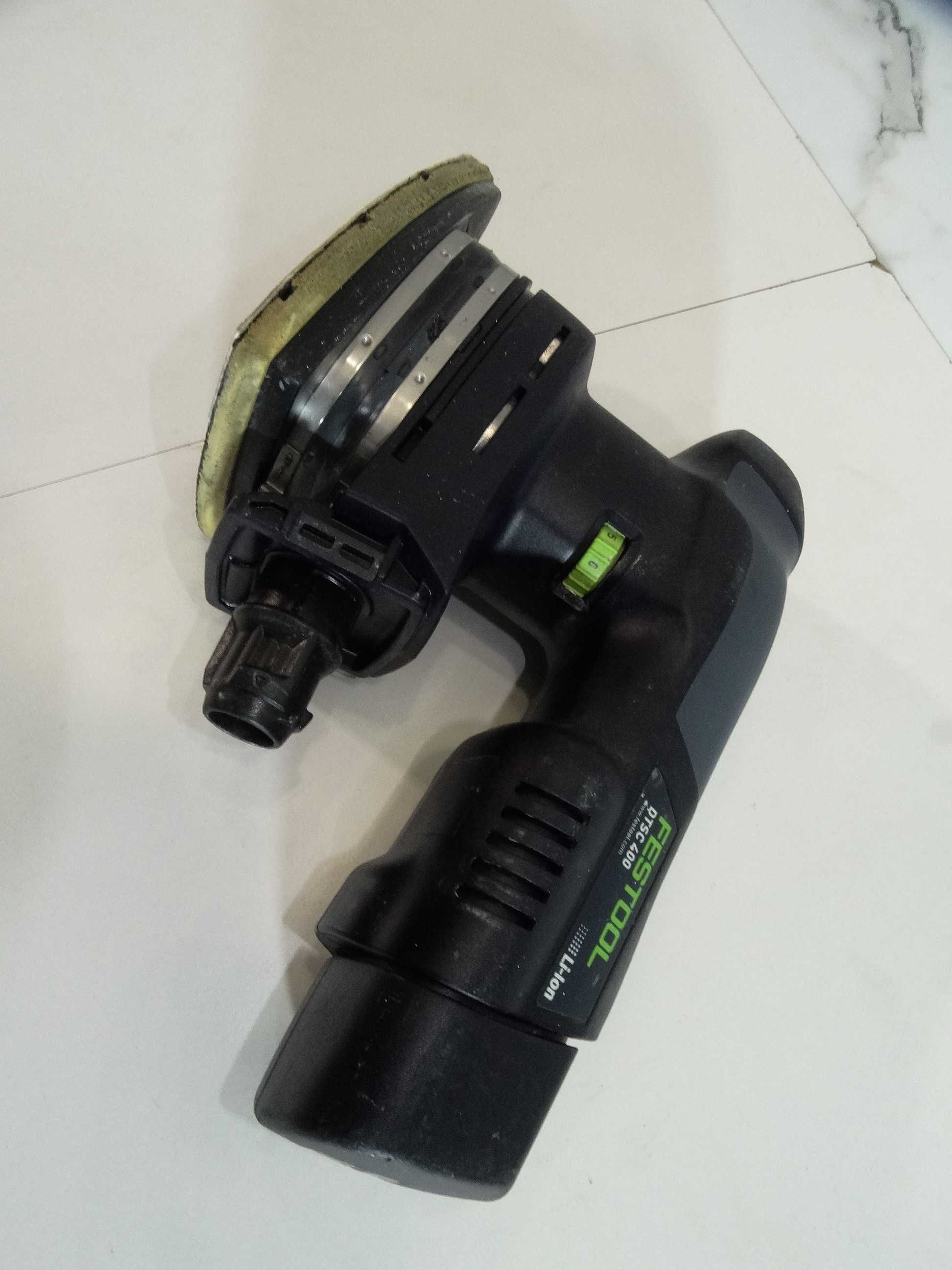 Festool DTSC 400 Li / 3.1 Ah - Делта шлайф