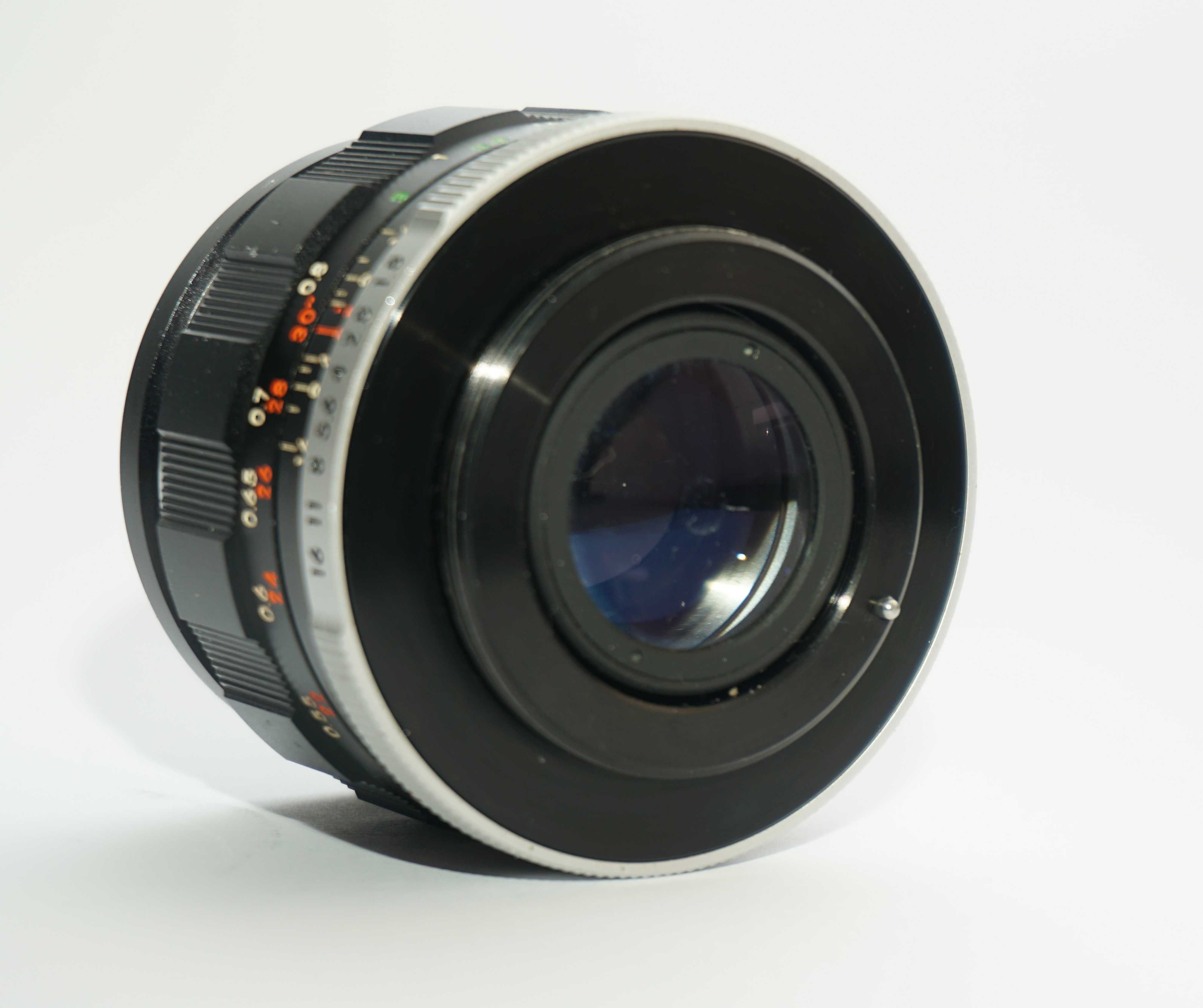 Obiectiv Soligor 50mm f1.8 Auto, montura m42