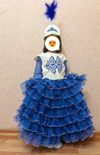 Қазақша ұлттық киімдер. Казахские платье