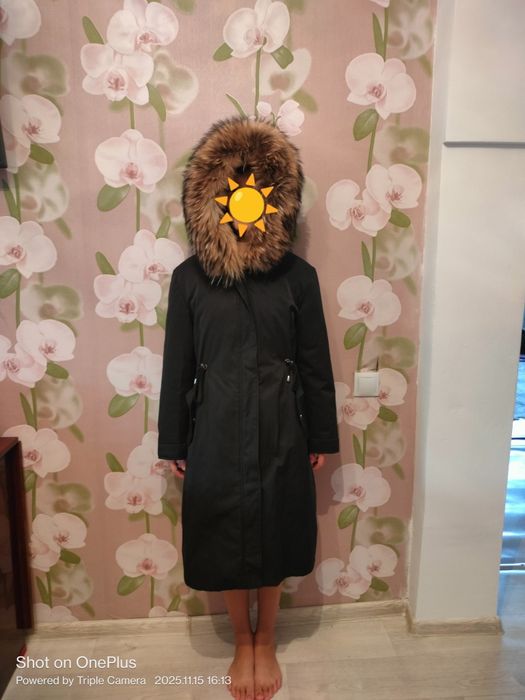 Женская зимняя парка