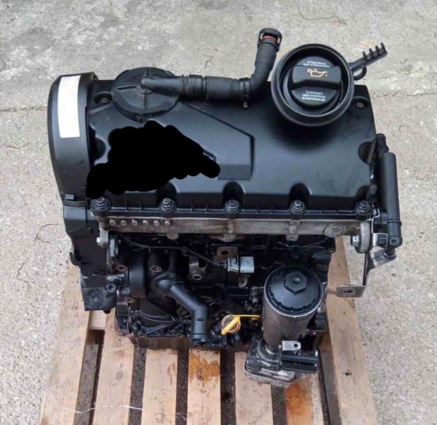 Motor vw Passat b6 1.9 tdi BKC