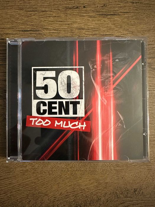 50 Cent - Too Much - музикален диск/албум
