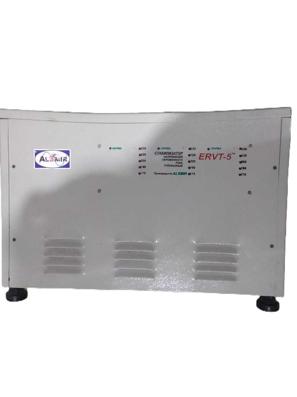 Стабилизатор напряжения переменного тока трехфазный 9 kVA, ERVT-5-9