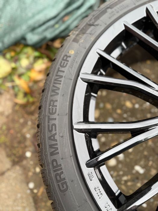 Jante BMW G30 R19 - Anvelope Iarna - 8x19 5x112 ET 30 CB 66.6
