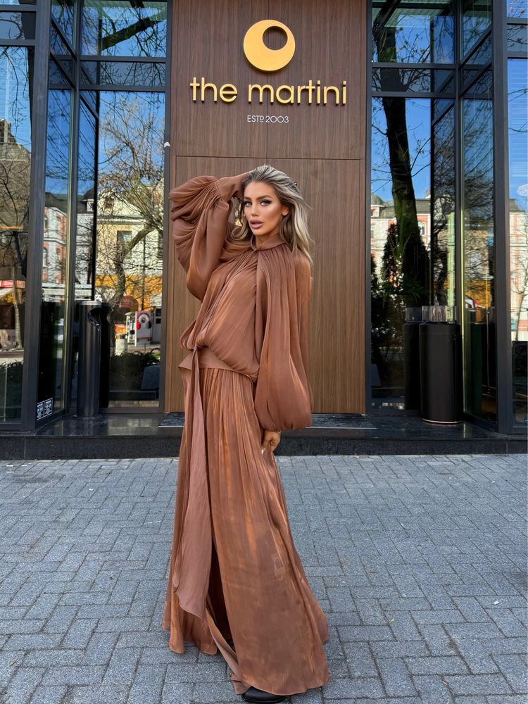 Рокля Miss Rosier много ефирна и красива - НОВА