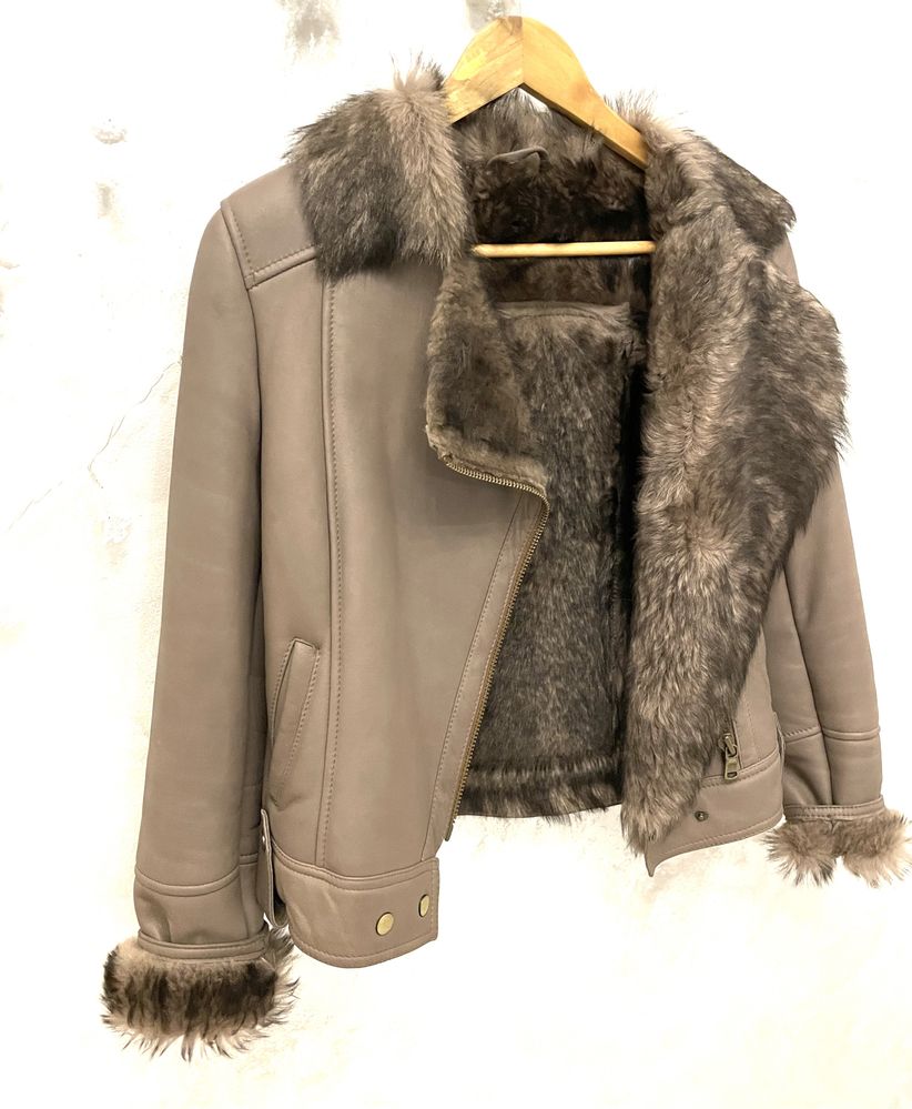 Vand geaca piele natural