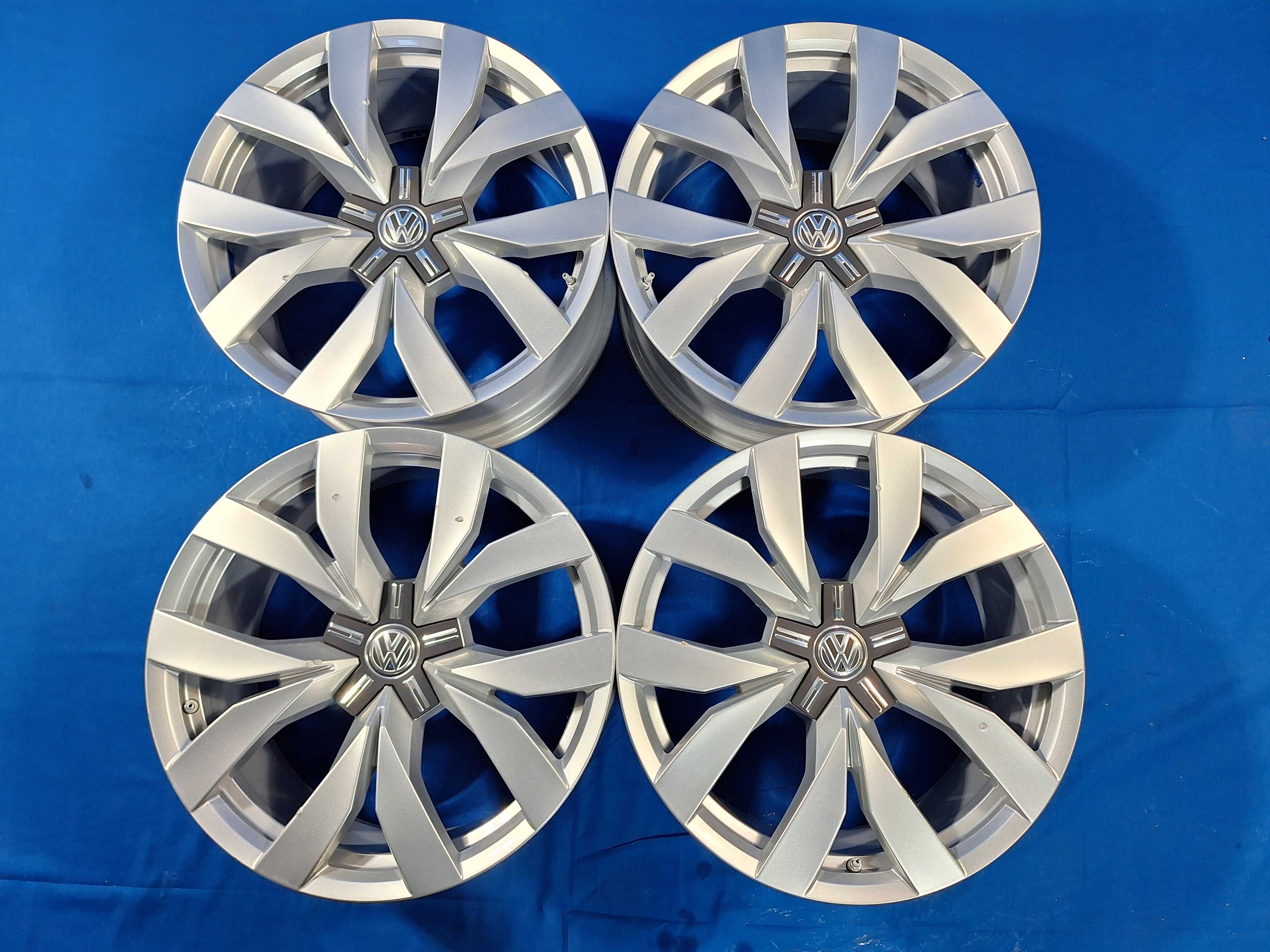 Jante Aliaj 5x112 20'' OEM VW Touareg 2020 9J ET 33 + Senzori CA NOI