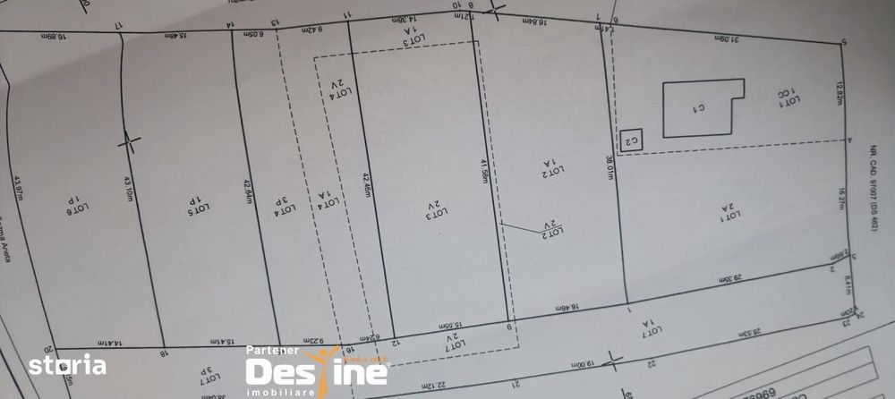 TEREN intravilan - PROSELNICI 655 MP, 19.900 EURO