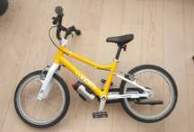 Bicicleta copii Woom 3 roti 16 inch + Bidon