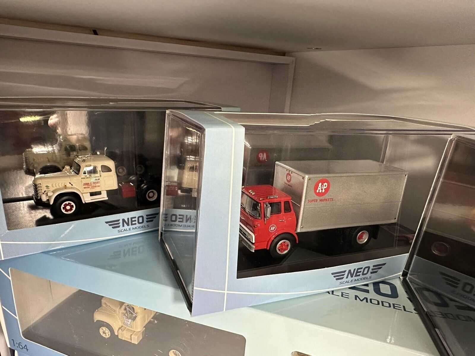 Mack, Trucks 1:64 Neo, колекционерски колички, камиони,