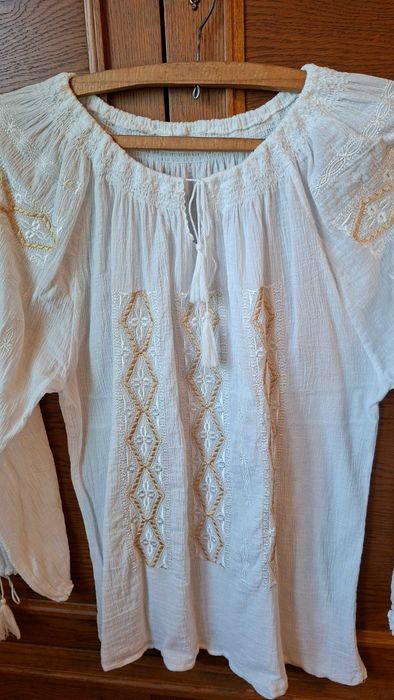 bluza traditionala L-XL 100% bumbac