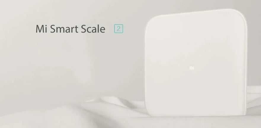 Умные напольные весы электронные Xiaomi Mi Smart Scale 2 Global