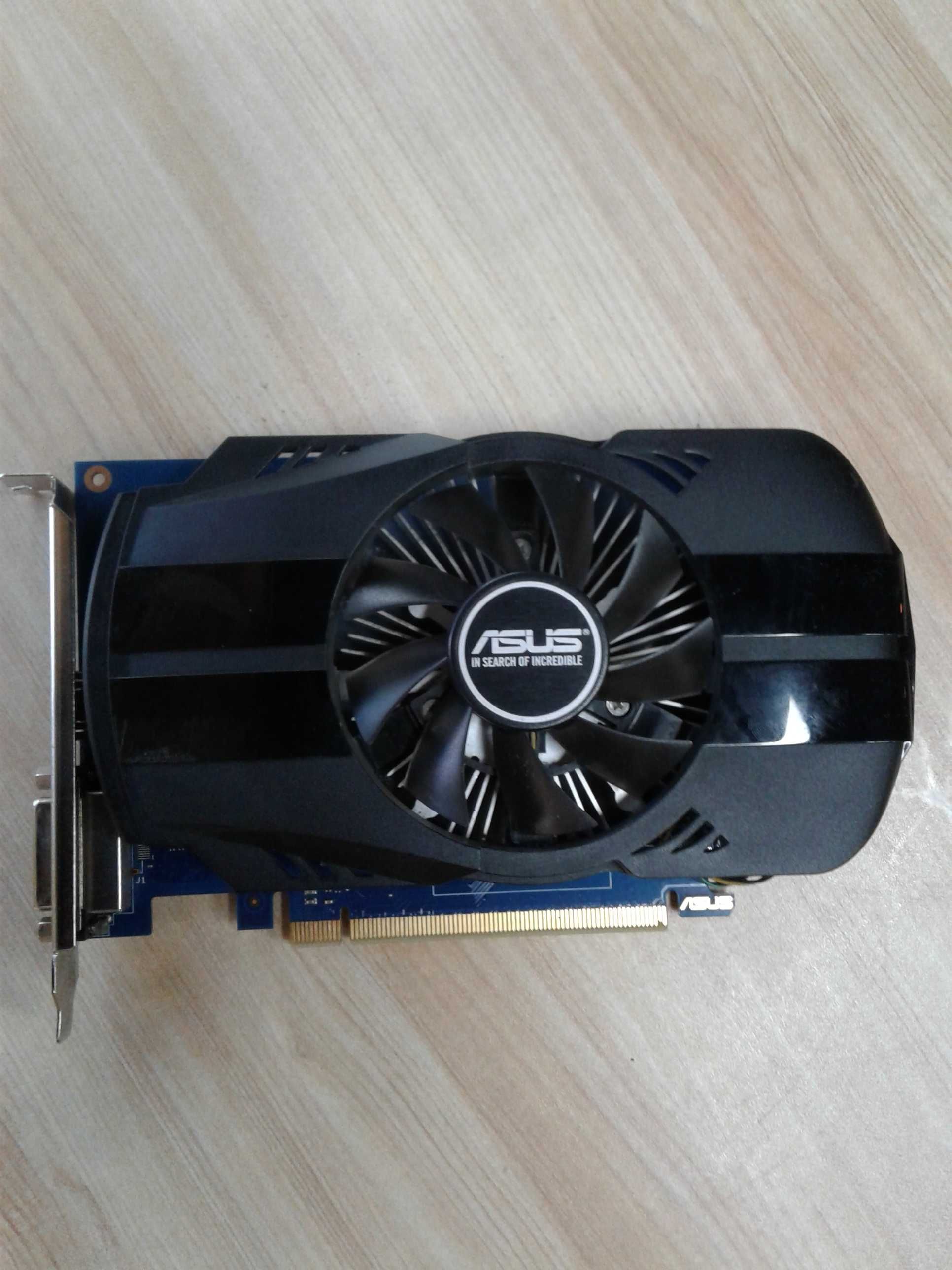 Видеокарта Asus 1030gt-2GB ddr5