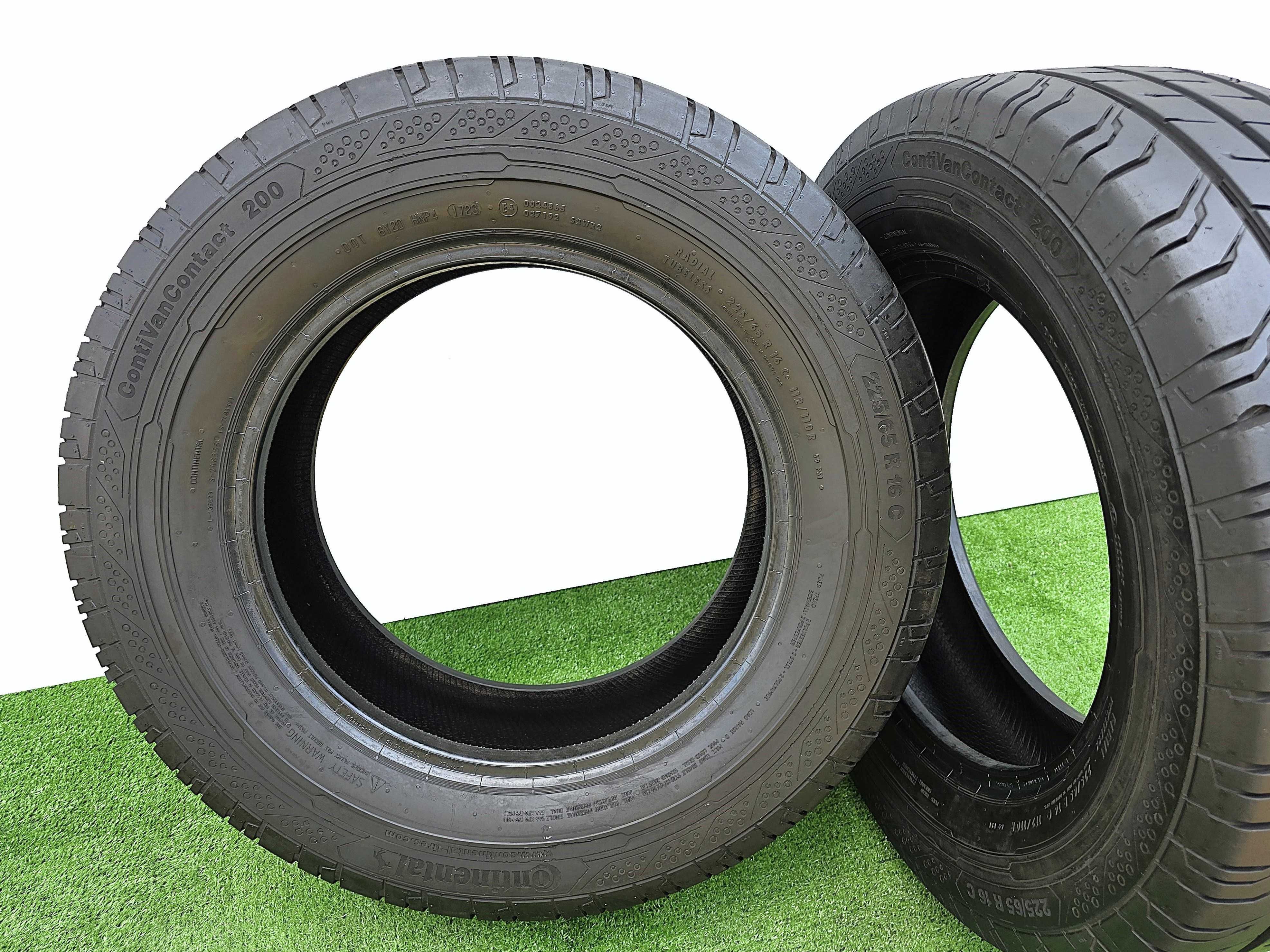 2бр. CONTINENTAL ContiVanContact 225/65/16 C- бус