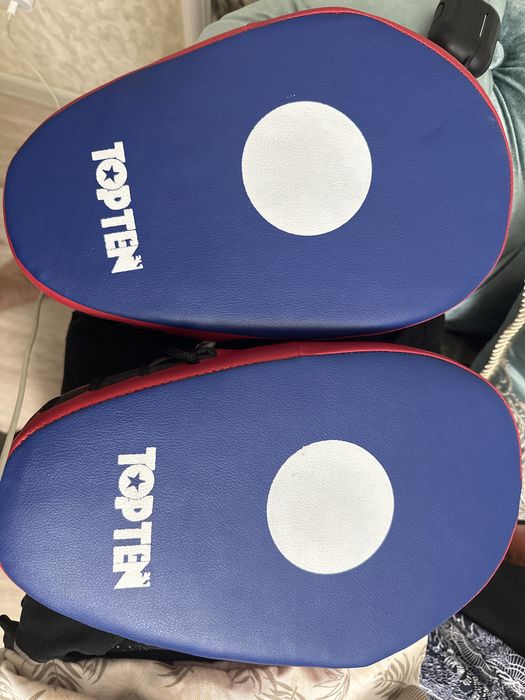 Лапа для бокса