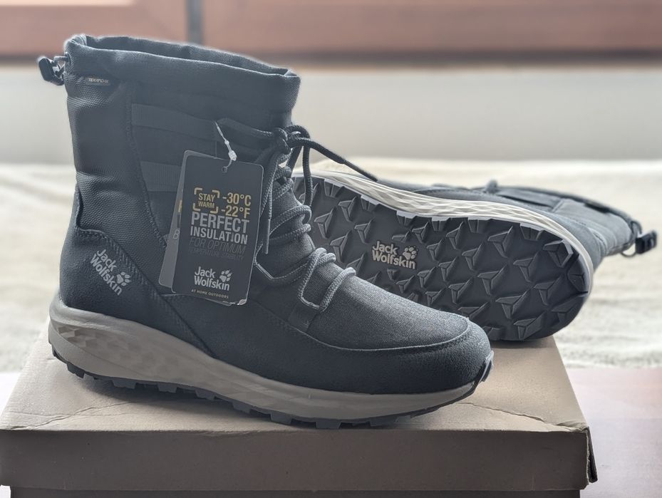 Cizme damă pentru iarnă Jack Wolfskin Nevada mărimea 39 noi