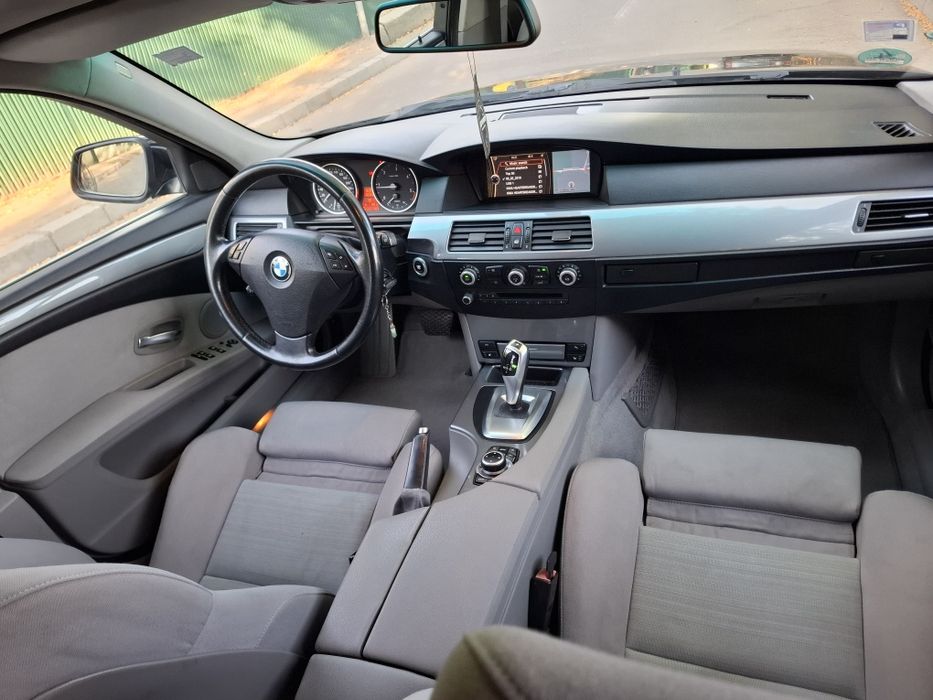 RATE FARA AVANS BMW Seria 5 E61 2.0 d euro 5 automat 2009 km reali
