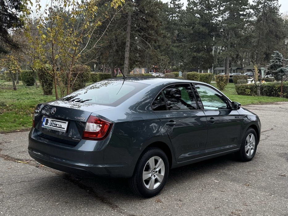 Vand Skoda Rapid 2018-8300€-120000km