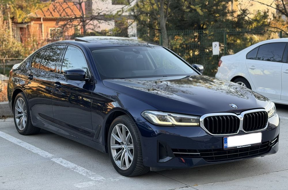 BMW Seria 5 / G30 / 2021 / 2.0 / 190 CP / Trapa / Ceasuri plasma